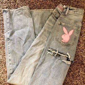 NWT Pacsun Playboy Jeans size 24